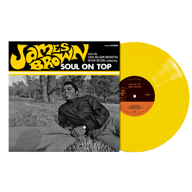 James Brown - Soul On Top LP (Verve By Request Series) Exclusive Yellow LP