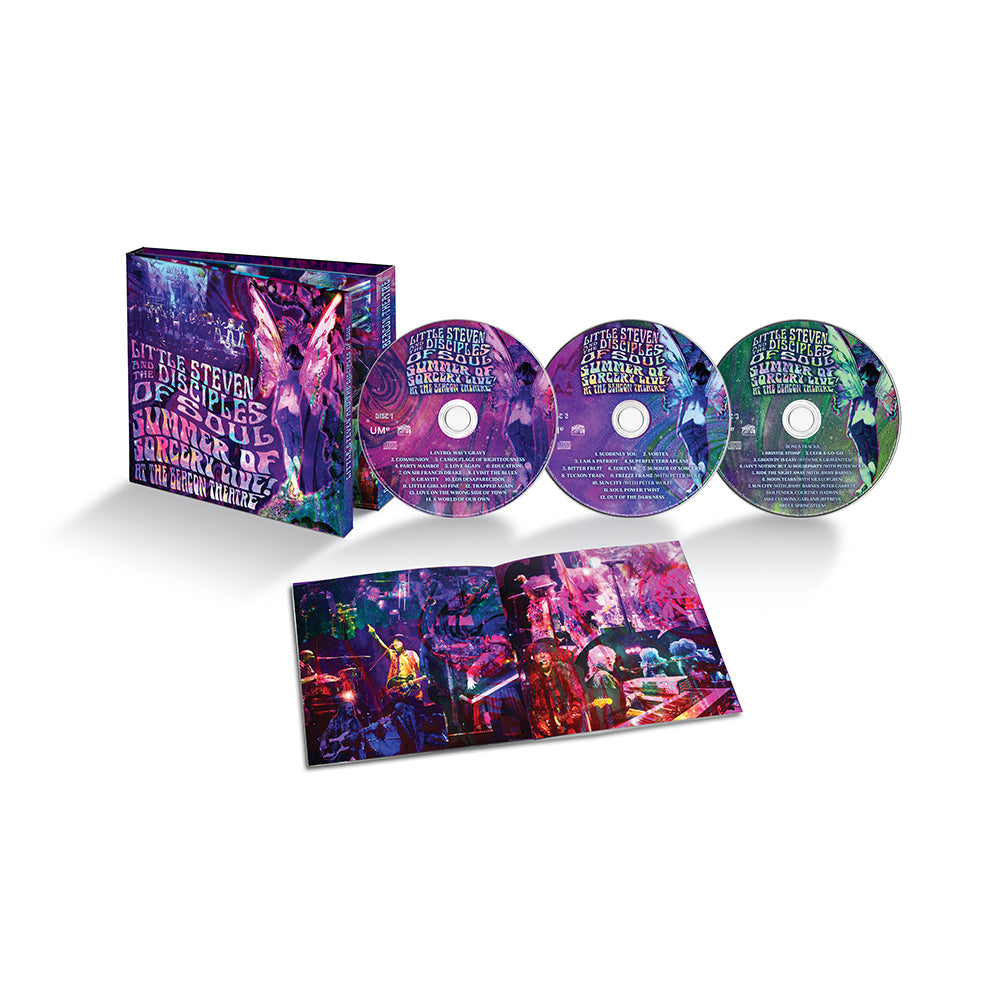 Summer of Sorcery: Live At The Beacon Theatre 3CD