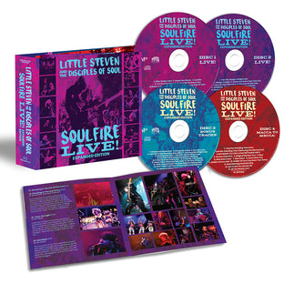 Soulfire Live! 4CD Set