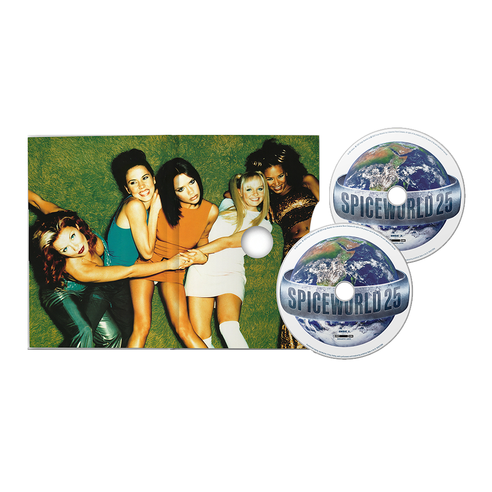 Spice Girls - Spiceworld 25 2CD Spread