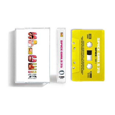 Spice - 25th Anniversary Sporty Cassette