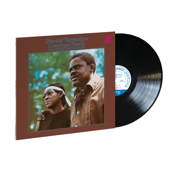 Stanley Turrentine Common Touch Blue Note Classic Vinyl Series LP stanley-turrentine-common-touch-blue-note-classic-vinyl-series-lp