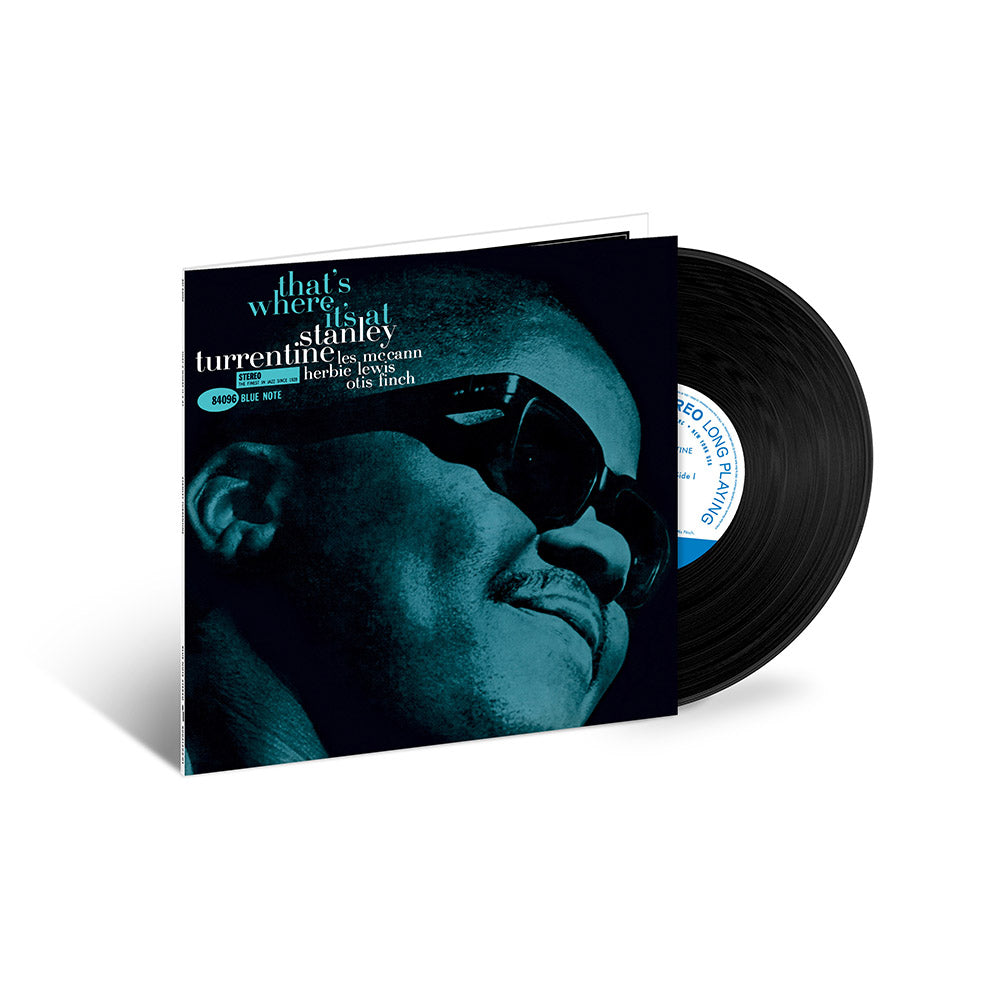 That's Where It's At (Blue Note Tone Poet Series) LP