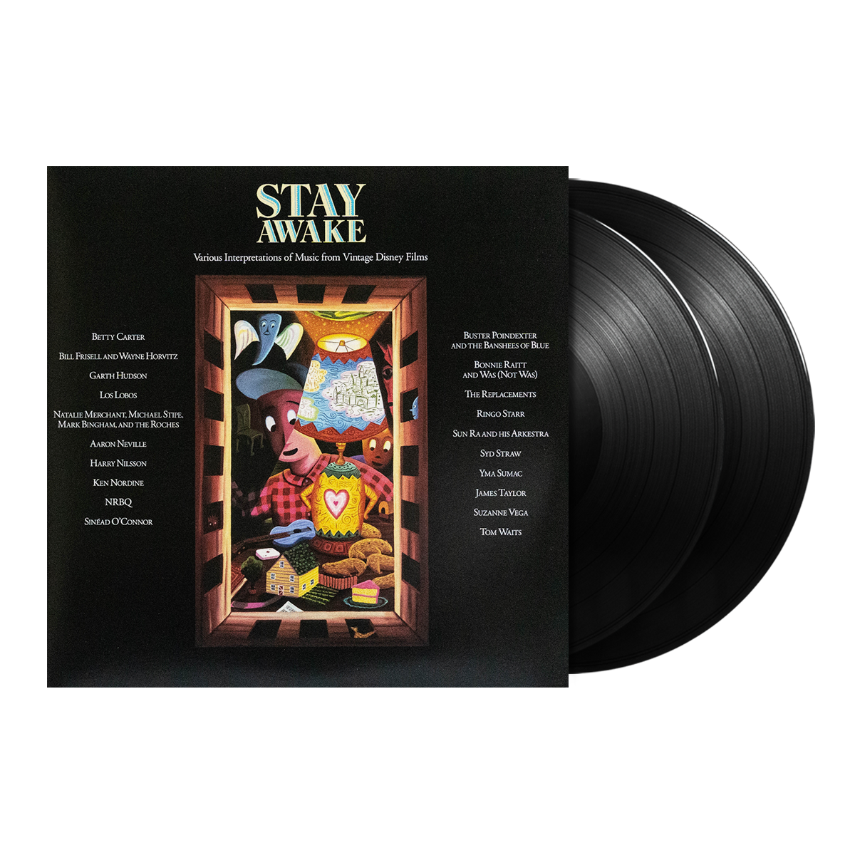 Stay Awake: Various Interpretations Of Music From Vintage Disney Films Limited Edition 2LP