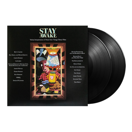 Stay Awake: Various Interpretations Of Music From Vintage Disney Films Limited Edition 2LP