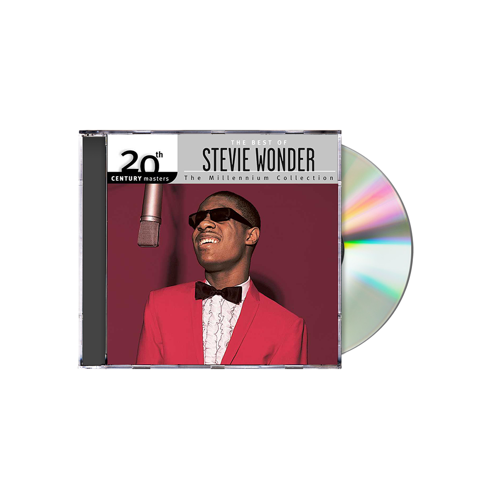 Stevie Wonder The Best Of Stevie Wonder CD uDiscover Music