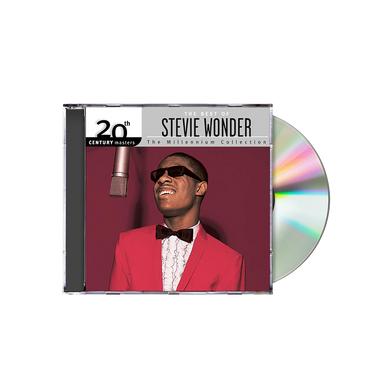Stevie Wonder - The Best Of Stevie Wonder CD