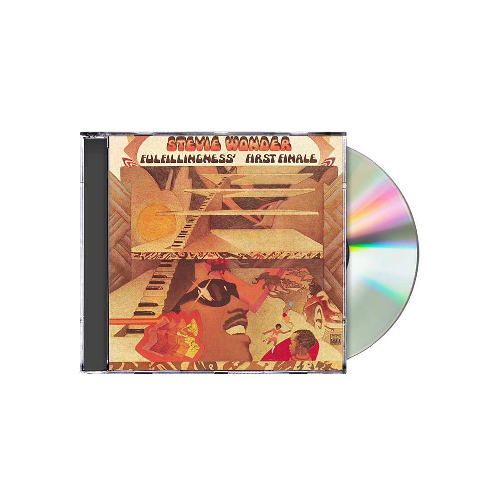 Stevie Wonder - Fulfillingness' First Finale CD