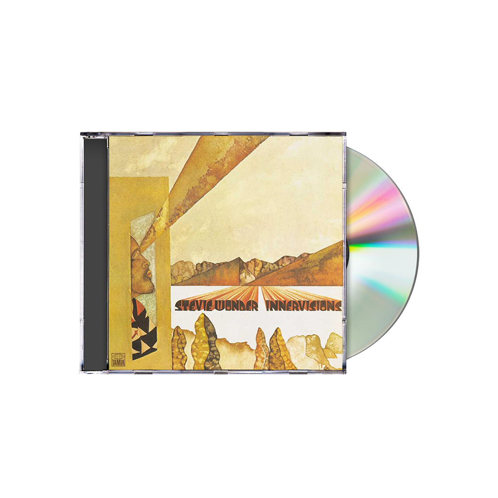 Stevie Wonder - Innervisions CD