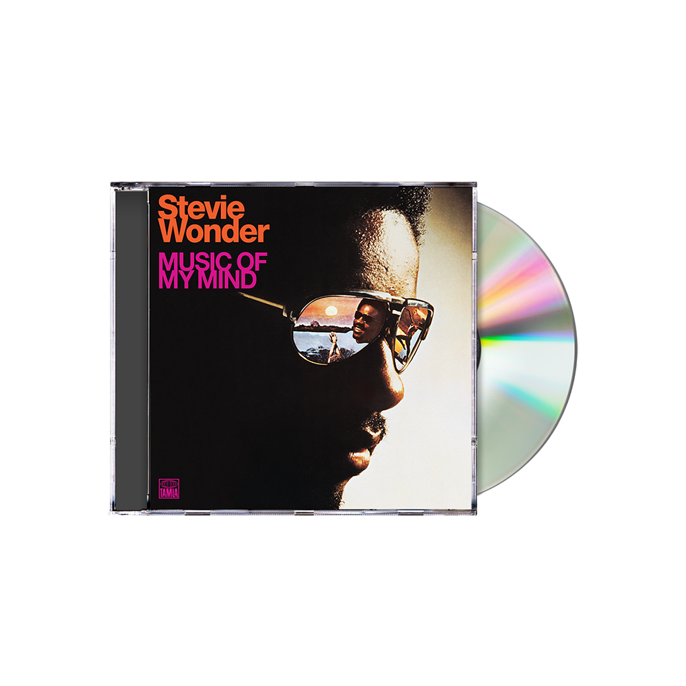 Stevie Wonder - Music Of My Mind CD