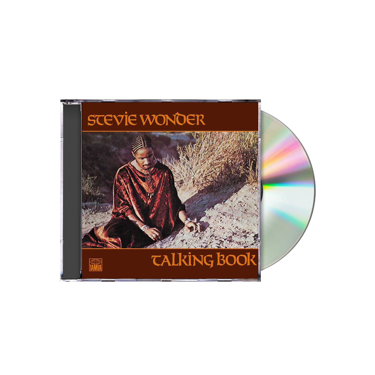 Stevie Wonder - Stevie Wonder - Talking Book CD - uDiscover Music Stevie Wonder - Stevie Wonder - Talking Book CD - uDiscover Music
