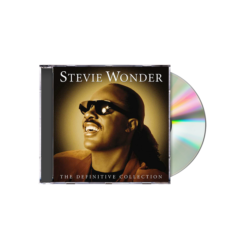 Stevie Wonder - Stevie Wonder - The Definitive Collection CD ...
