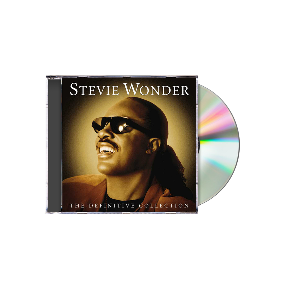 Stevie Wonder - The Definitive Collection CD