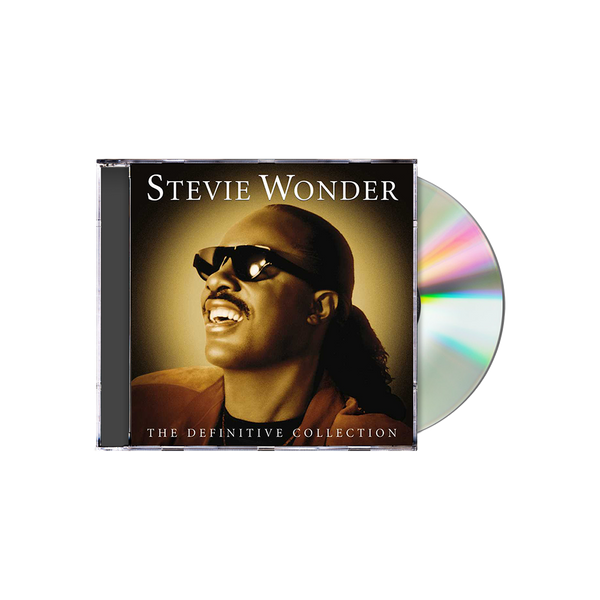 Stevie Wonder - The Definitive Collection CD – uDiscover Music