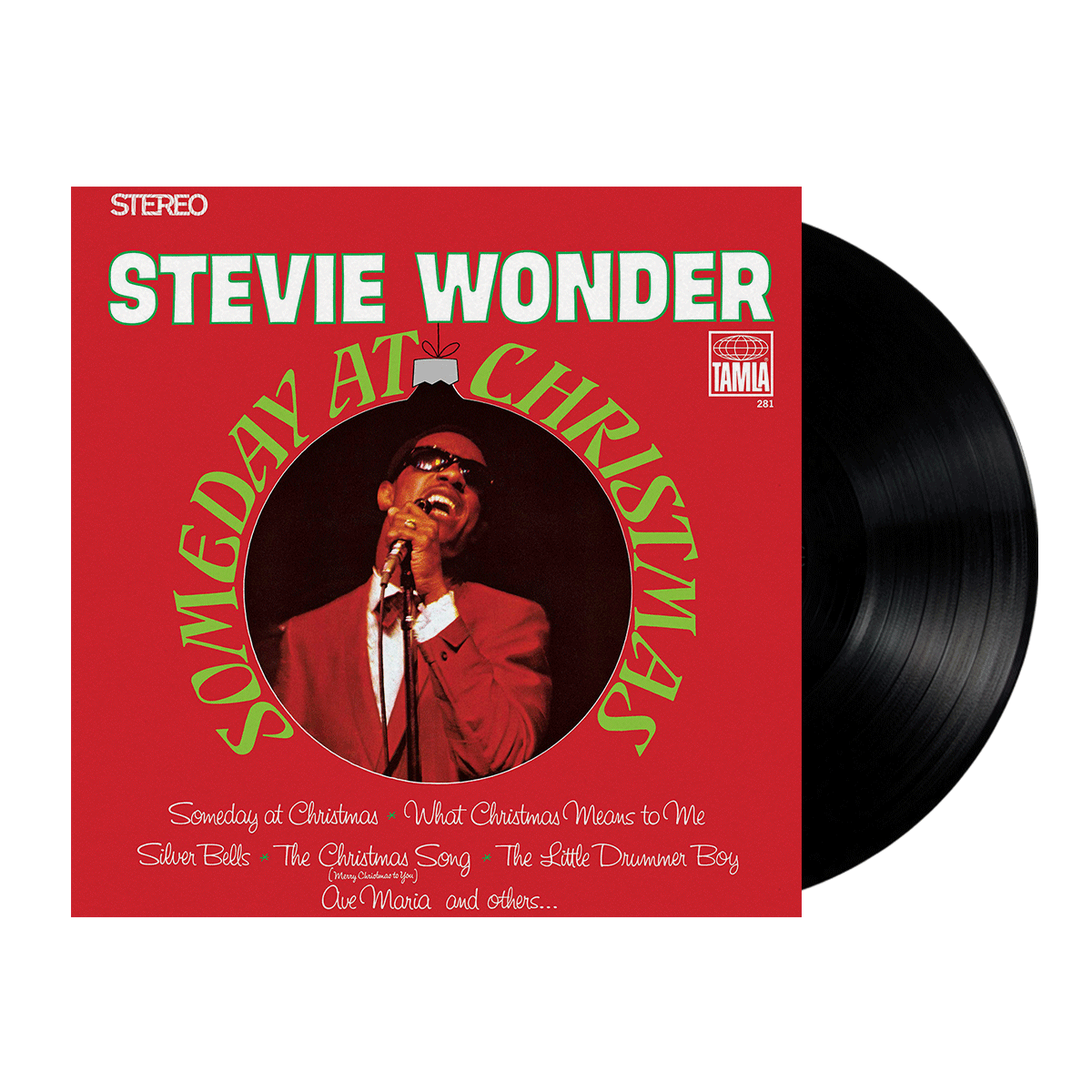 Stevie　Wonder　Christmas　Someday　–　At　LP　uDiscover　Music