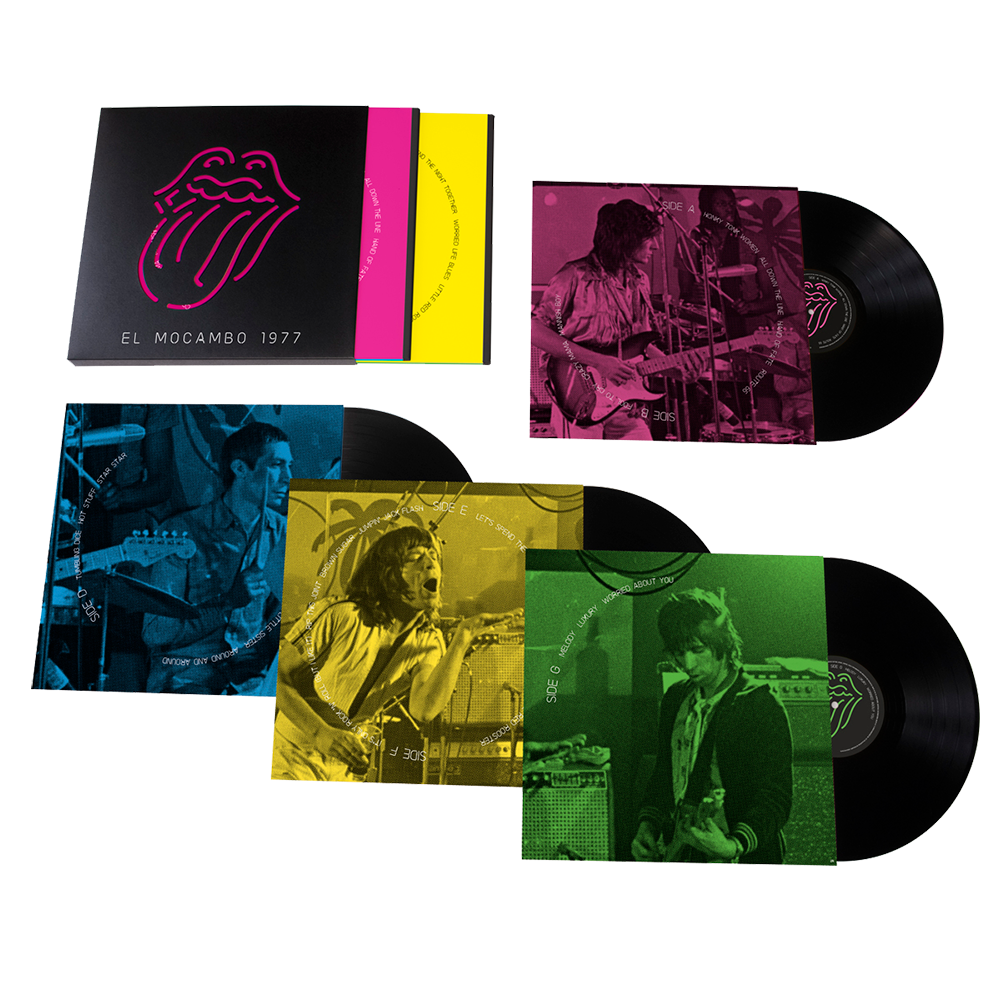 The Rolling Stones - Live At El Mocambo 4LP