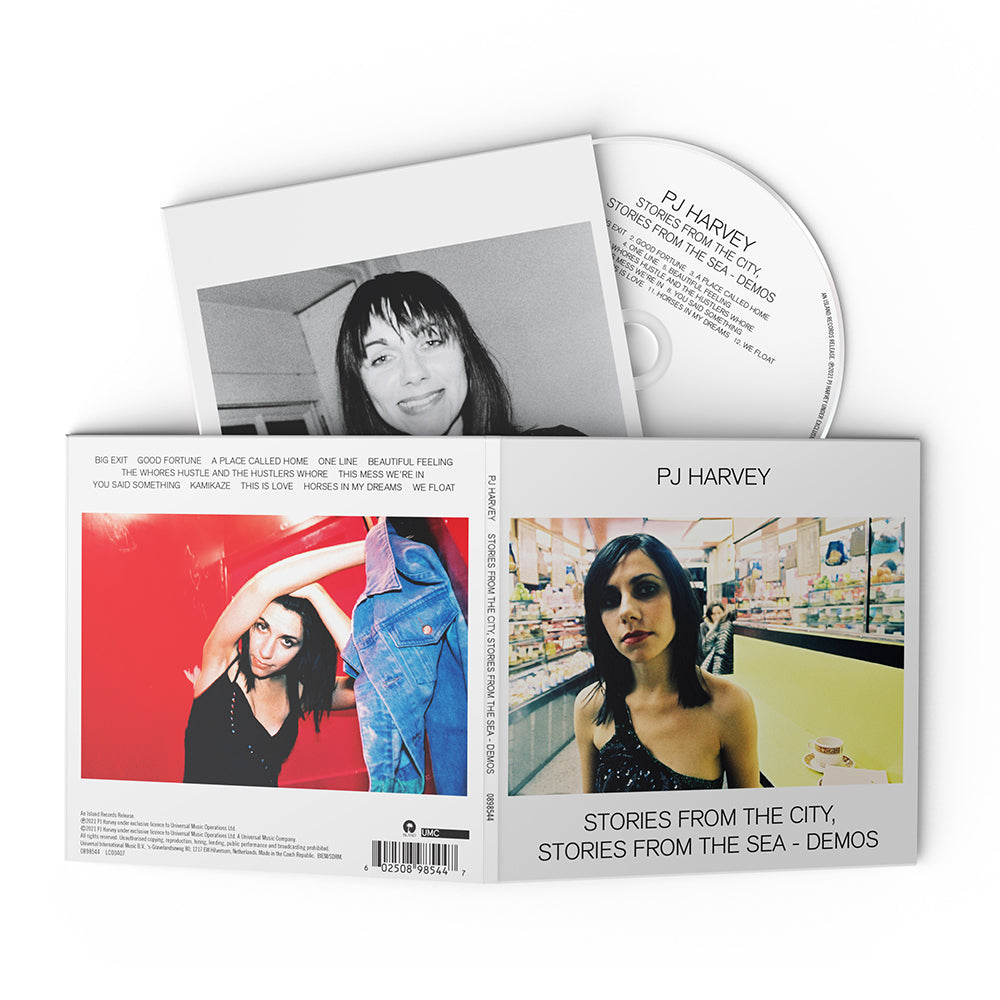 Stories From The City, Stories From The Sea - Demos CD