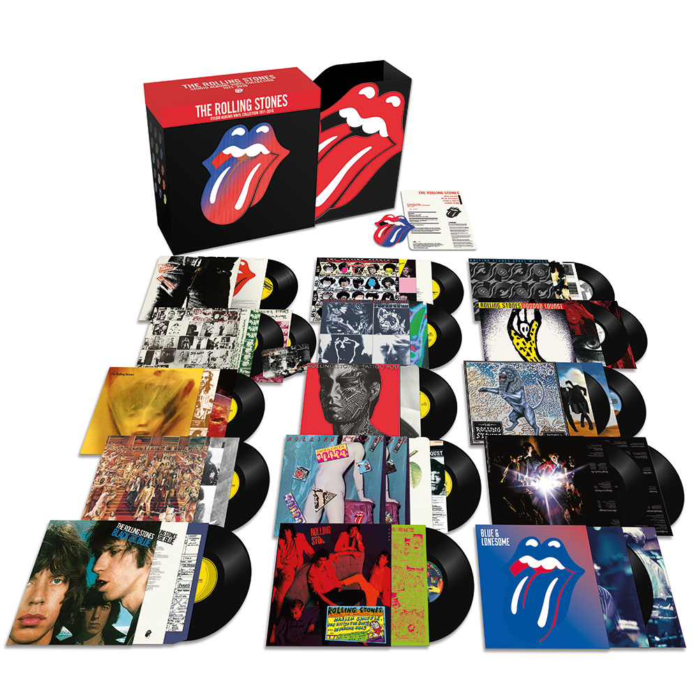 Studio Albums Vinyl Collection 1971 - 2016