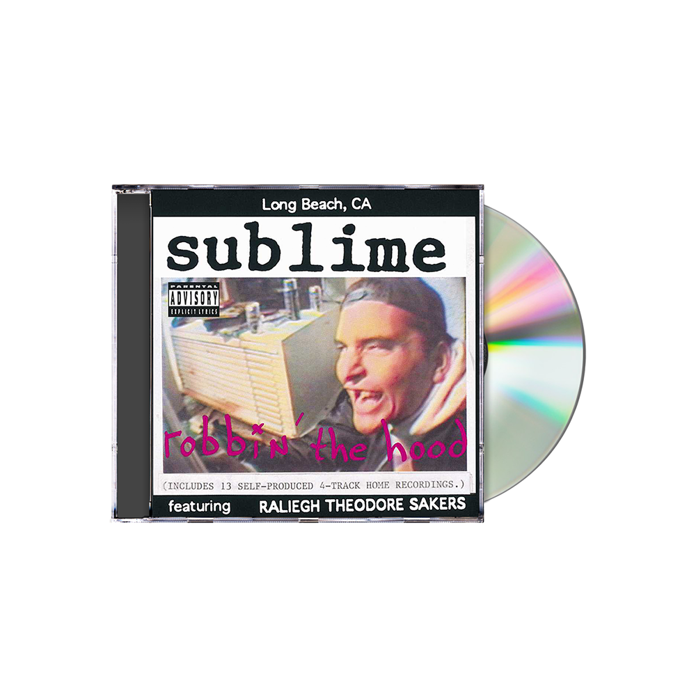 Sublime - Robbin' The Hood CD