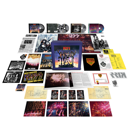 Kiss - Destroyer 45th Anniversary Super Deluxe 4CD + Blu-ray Audio