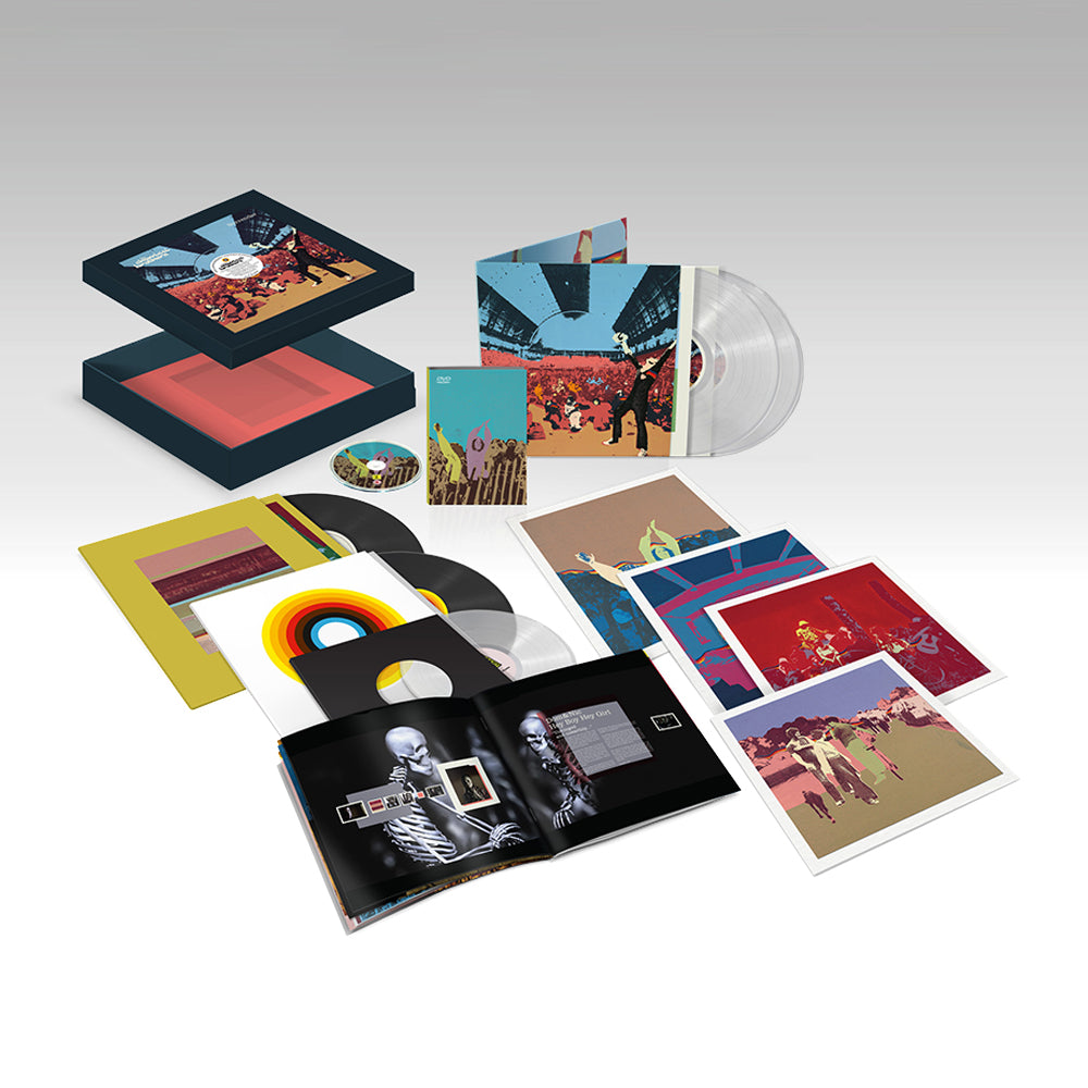 Surrender 4LP / DVD