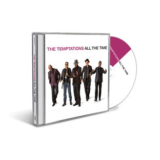 The Temptations - All The Time CD