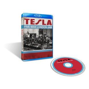Tesla - Five Man London Jam Blu Ray