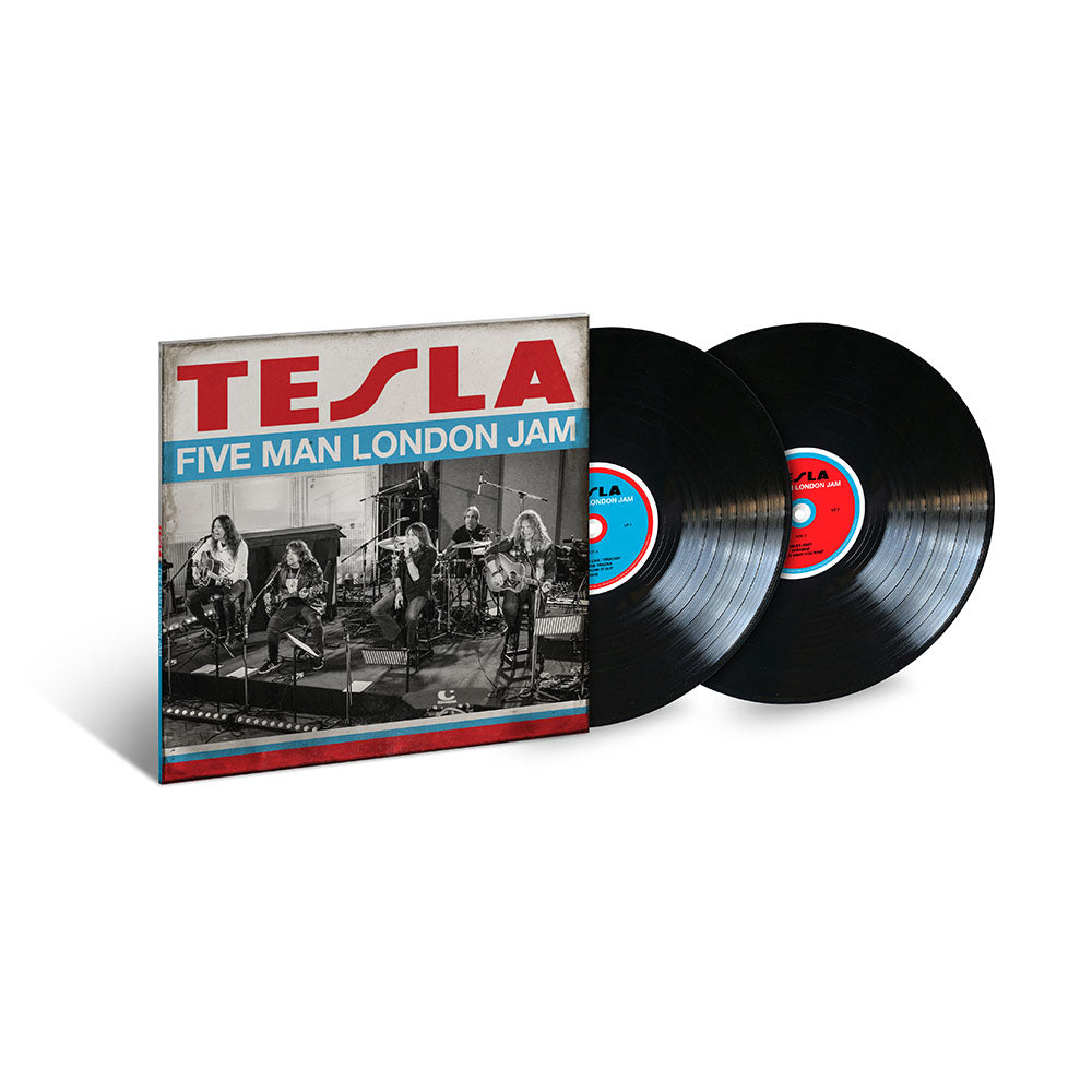 Tesla - Five Man London Jam 2LP