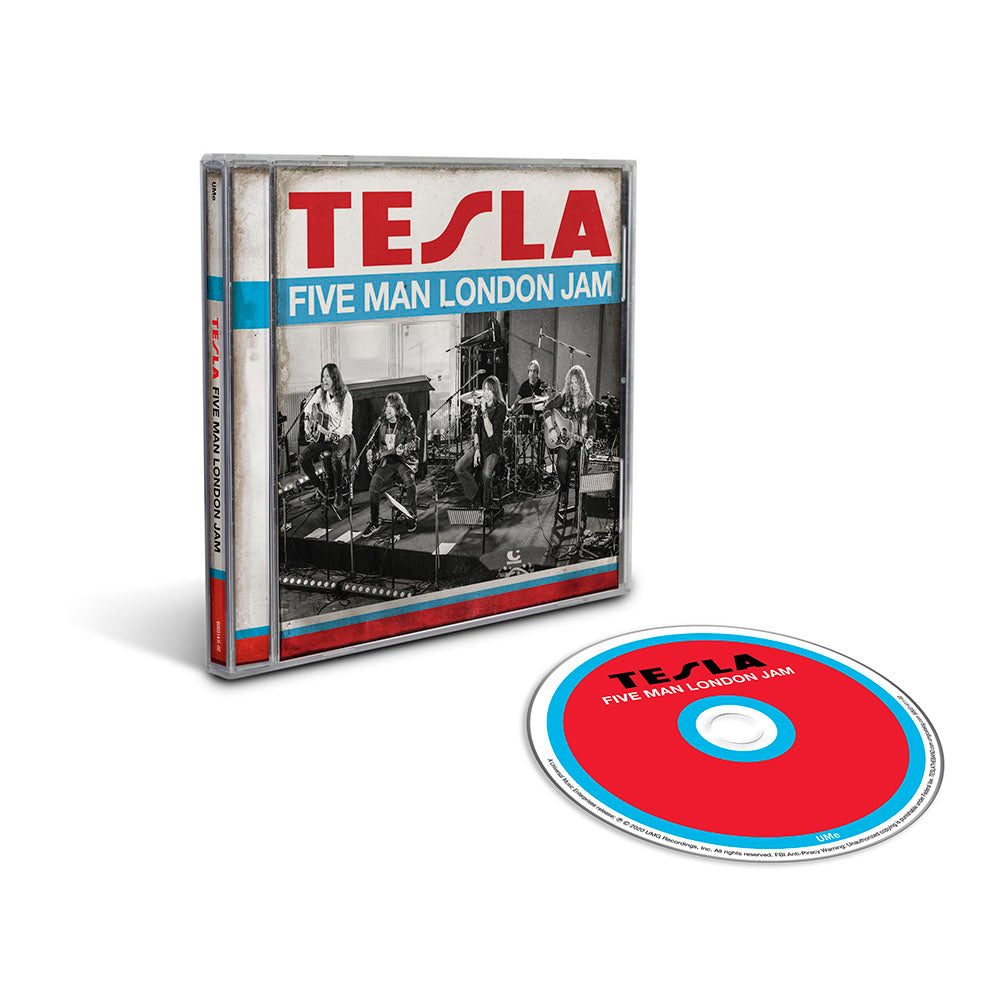 Tesla - Five Man London Jam CD – uDiscover Music