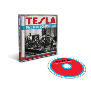 Tesla - Five Man London Jam CD