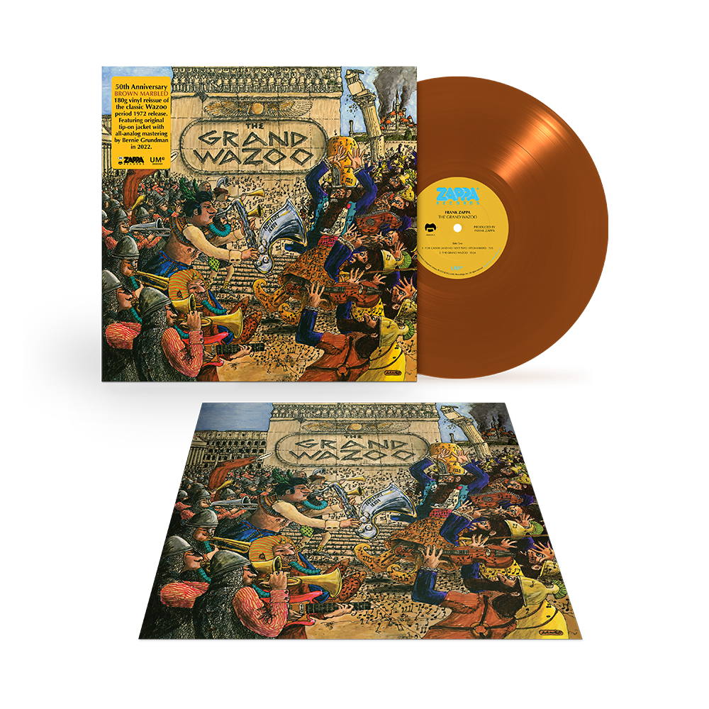 送料無料/即納】 【希少UKmono】Frank Zappa LP Free Absolutery 洋楽