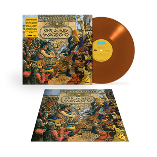Frank Zappa - The Grand Wazoo Limited Edition Color LP with Lithograph