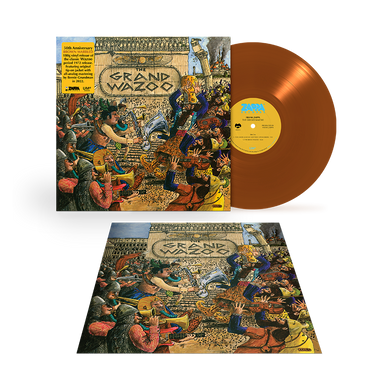 Frank Zappa - The Grand Wazoo Limited Edition Color LP with Lithograph