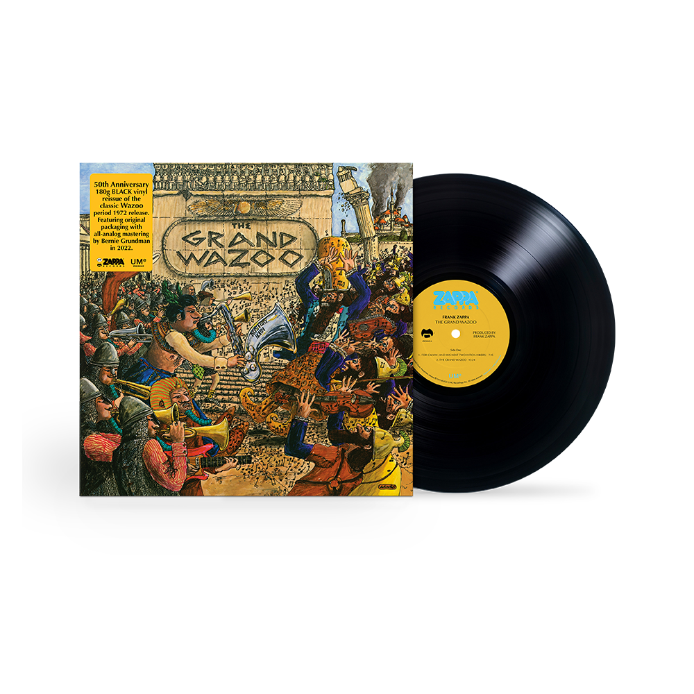 Frank Zappa - The Grand Wazoo 180g Black LP