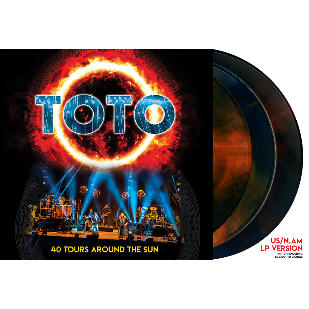 Toto - 40 Tours Around The Sun Limited Edition 3LP