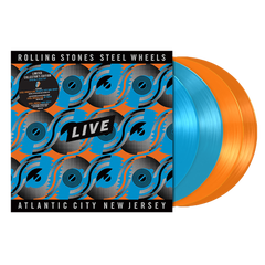 The Rolling Stones - Steel Wheels (Live From Atlantic City, NJ, 1989 