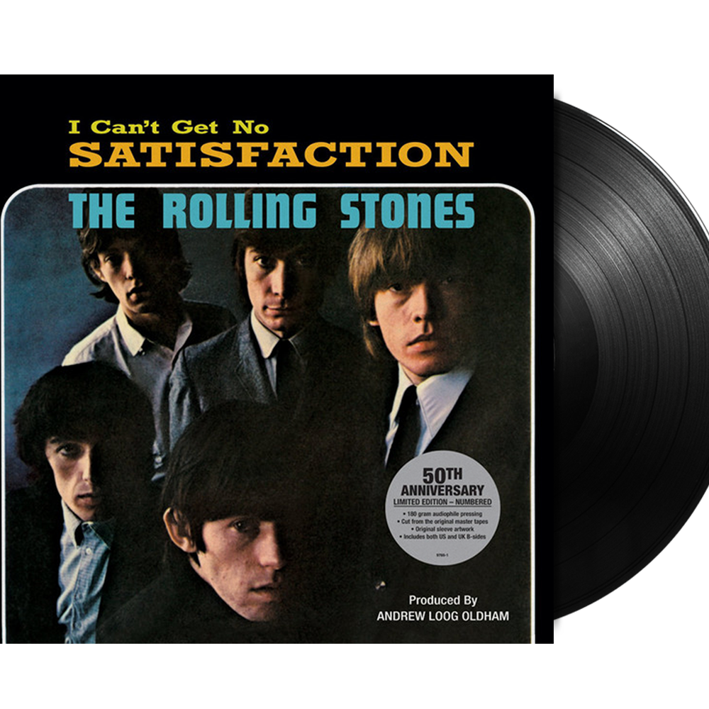 (I Can't Get No) Satisfaction 50th Anniversary Limited Edition LP