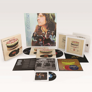 The Rolling Stones - Let It Bleed (50th Anniversary) Limited Deluxe Edition 5LP Box Set
