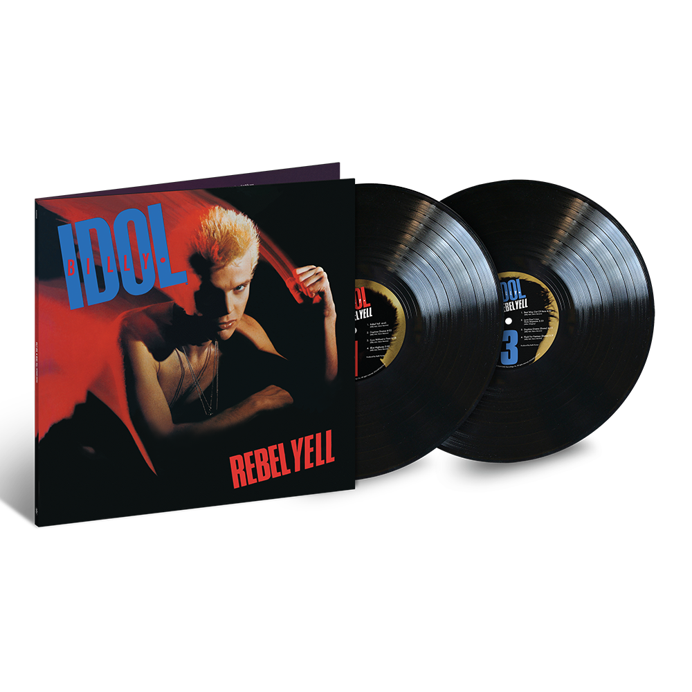 Rebel Yell (40th Anniversary Expanded Edition) 2LP
