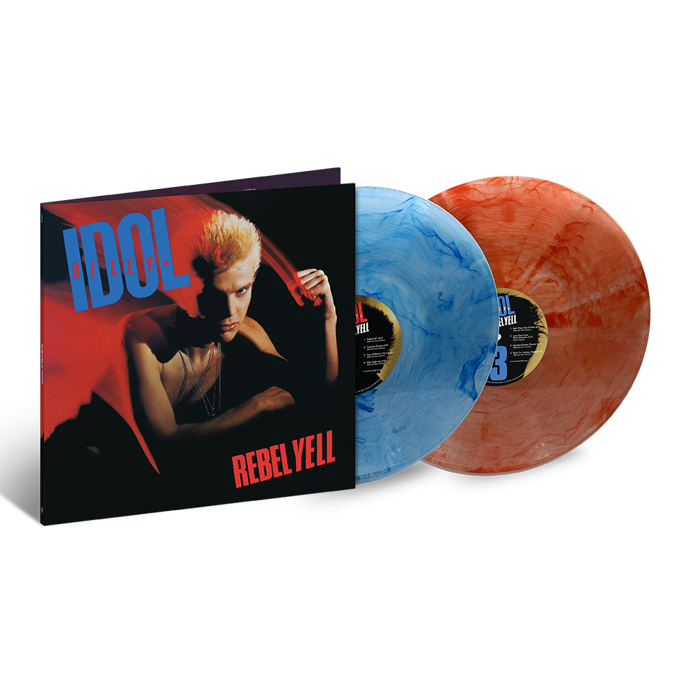 Rebel Yell (40th Expanded Edition) (Marbled Blue and Red Limited Edition) 2LP