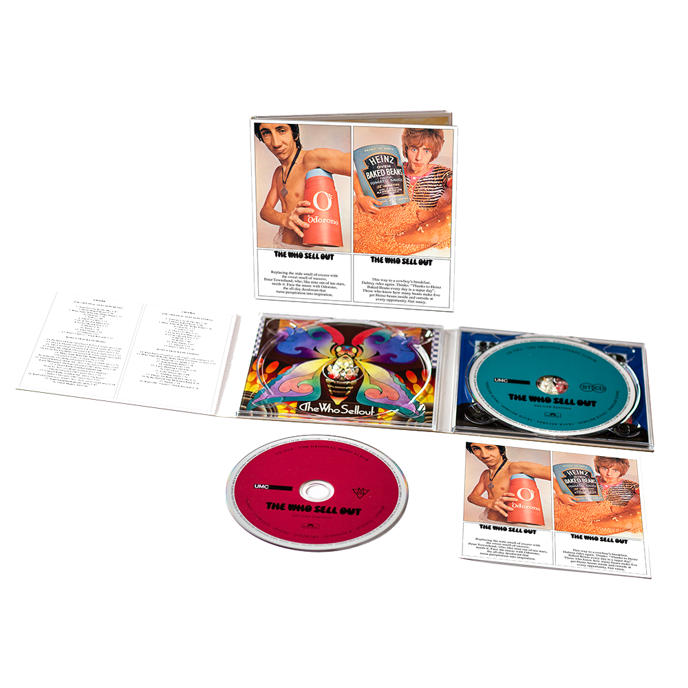 The Who - The Who Sell Out Deluxe 2CD
