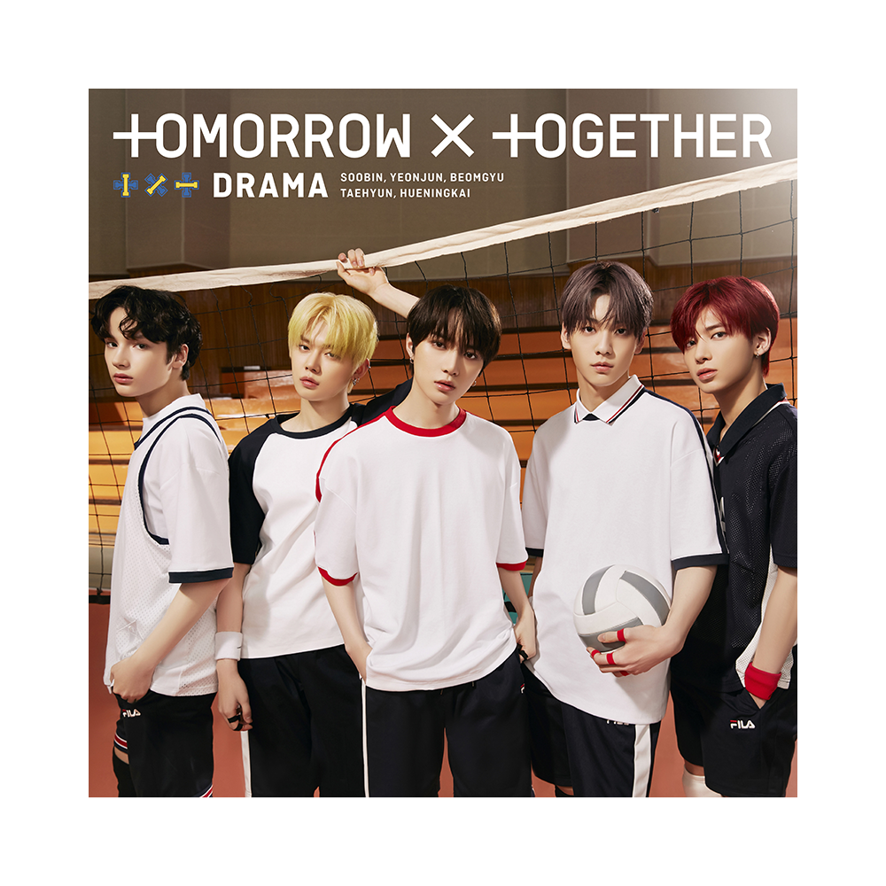 TOMORROW x TOGETHER - DRAMA (Limited Edition A) CD