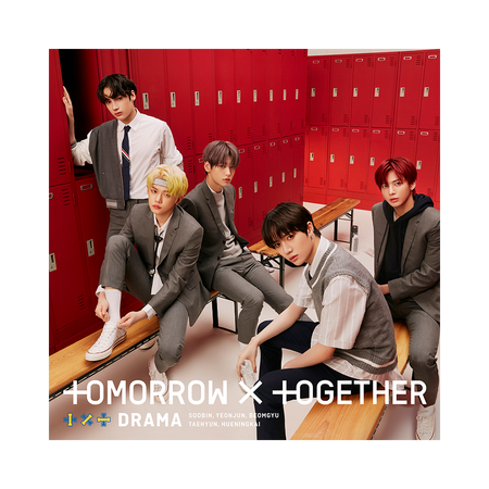 TOMORROW X TOGETHER - DRAMA (Limited Edition B) CD