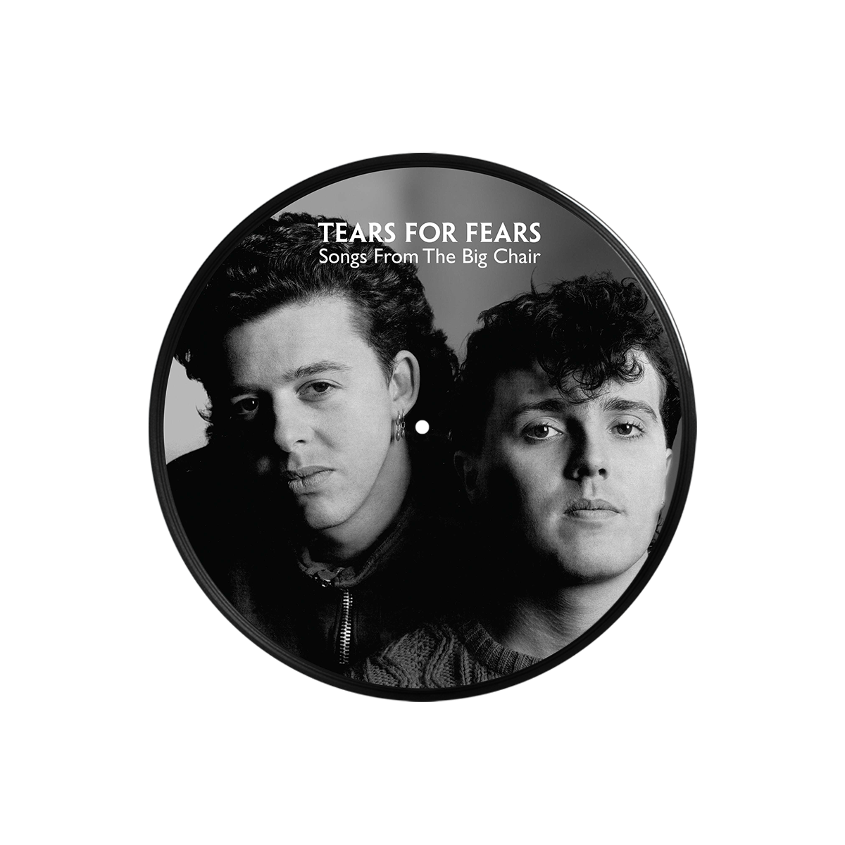 Songs From The Big Chair Picture Disc, tears for fears 