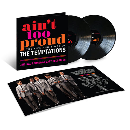 The Temptations - Ain't Too Proud: The Life And Times Of The Temptations