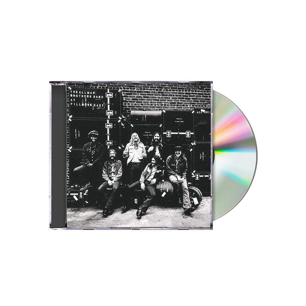 The Allman Brothers Band - At Fillmore East CD