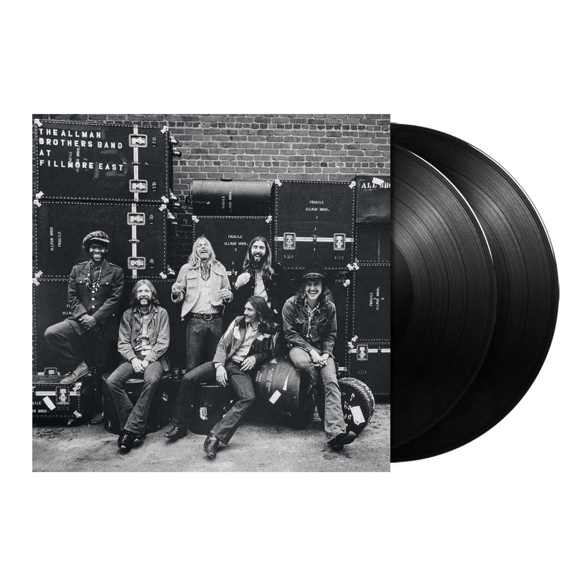 The Allman Brothers Band - At Fillmore East 2LP