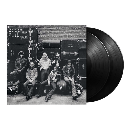 The Allman Brothers Band - At Fillmore East 2LP