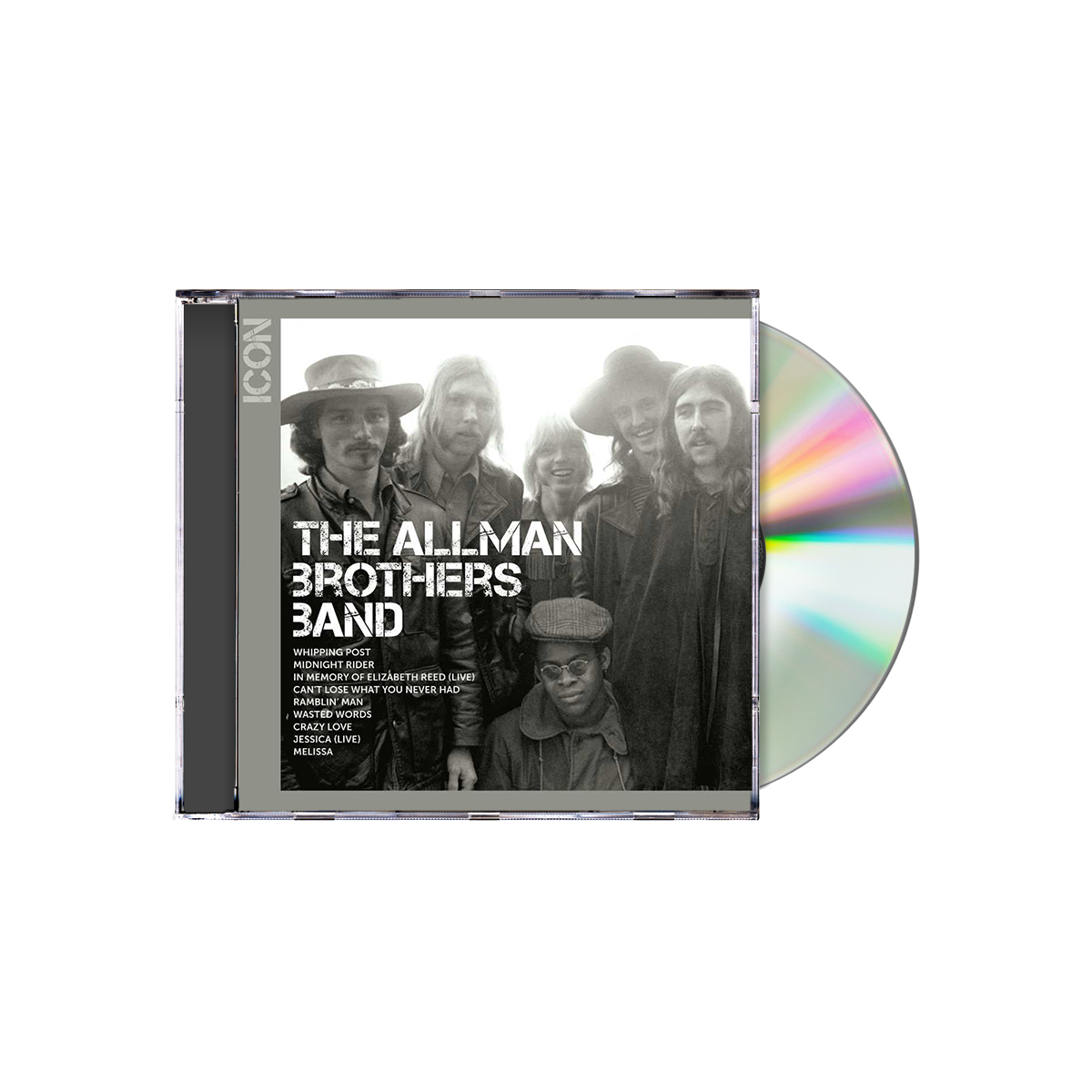 The Allman Brothers Band - ICON CD