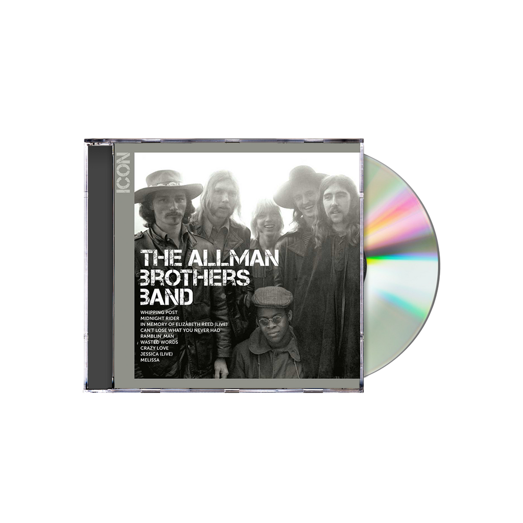 The Allman Brothers Band - ICON CD